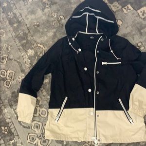 Light weight Levi’s California rain coat
